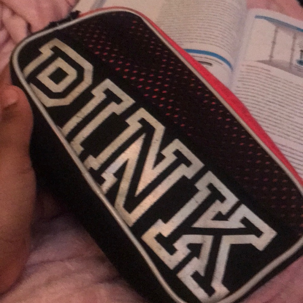 A pencil pouch from PINK